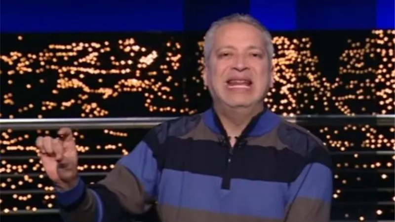 الصعيد يرفض إهانة تامر أمين.. الاعلامي يرد: لم أقصد الإهانة!!