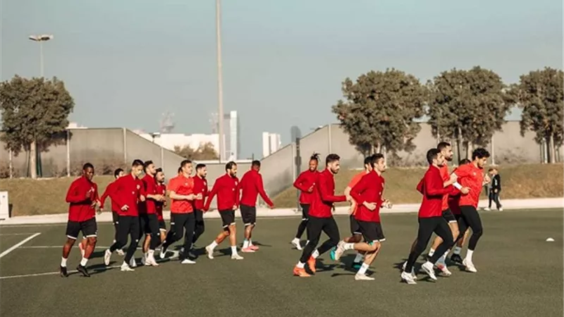 موعد اول مران للاهلى فى تنزانيا