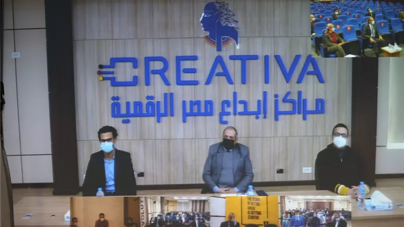 رواد العمل الحر ب كريتيفا يشيدون بالتدريب والتوجيه داخل مراكز الابداع