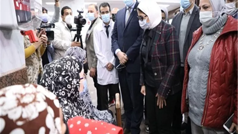 المواطنون لوزيرة الصحة: 