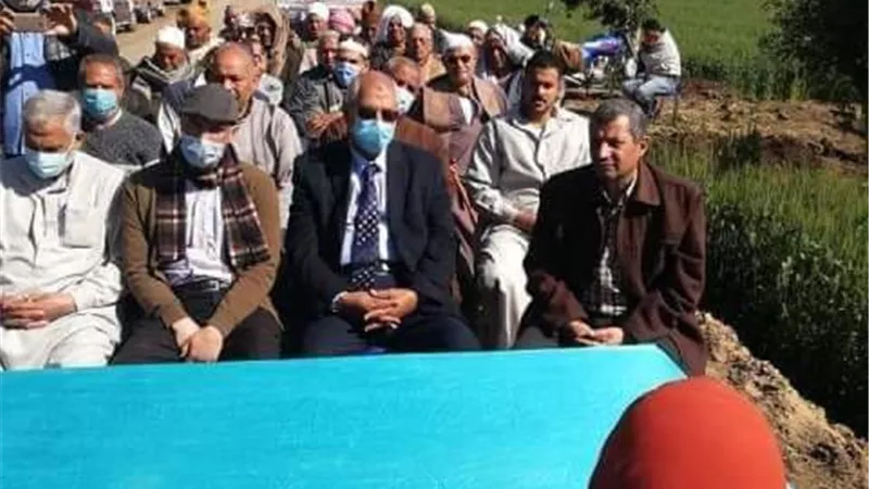 زراعة الشرقية تعقد ندوة إرشادية عن القمح لمزارعي ديرب نجم