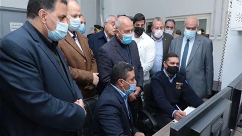 وزير النقل يشهد افتتاح ودخول برج إشارات ديروط الخدمة