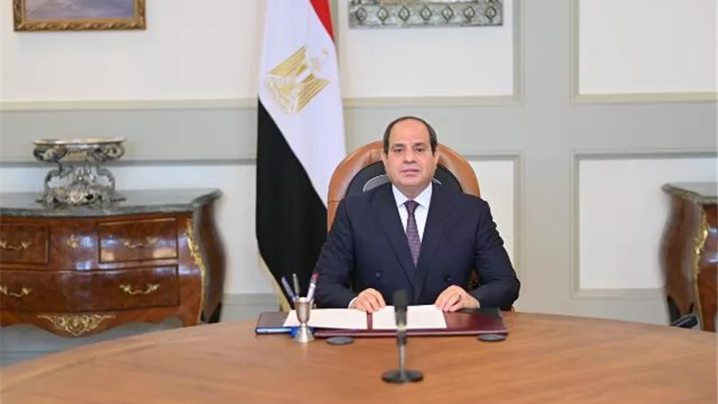 الرئيس يوجه كلمة لاجتماع القاهرة رفيع المستوى لرؤساء المحاكم الدستورية والمجالس الافريقية