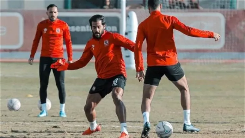 نجم الاهلى يغادر مران الفريق بتنزانيا بسبب الاصابة