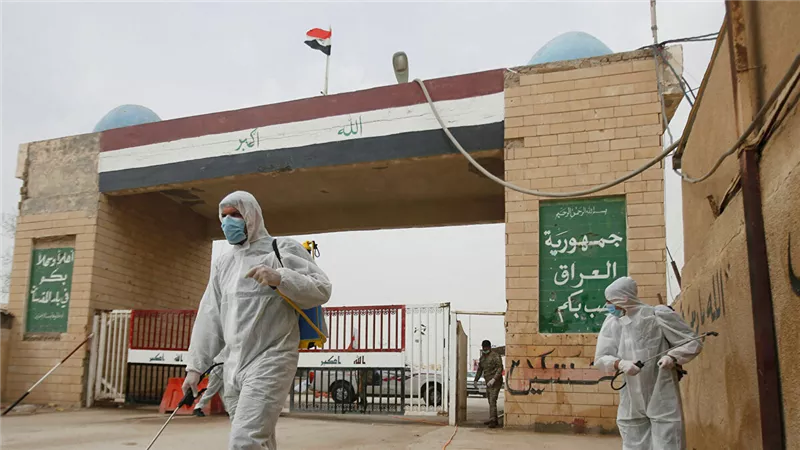 إيران تغلق المنافذ الحدودية مع العراق لمواجهة تفشي كورونا