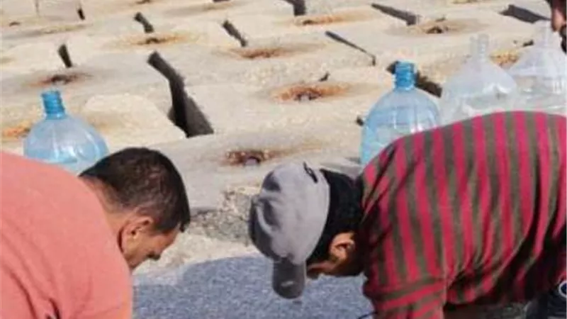 محافظ دمياط تتابع تنفيذ أعمال الصيانة بمنطقة اللسان برأس البر