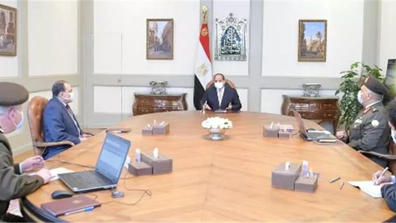 الرئيس يوجه بالاسراع في الخطوات التنفيذية للمشروع القومي لتنمية وسط وشمال سيناء