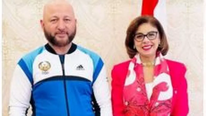 الباكستاني جمالوف يصل القاهرة مساء اليوم.. للبدء في إعداد منتخب الجودو للأوليمبياد