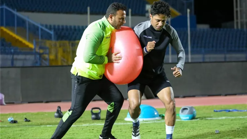 طبيب سيراميكا كليوباترا يعلن تعافى محمد إبراهيم من الاصابة