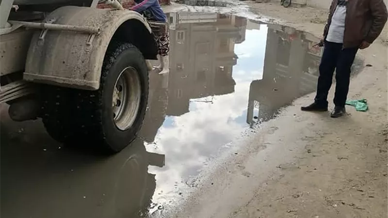 بلطيم بحيرة عائمة