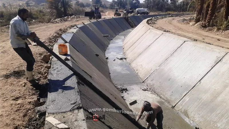 أشرف عطية : خلق واقع جديد بقرى أسوان بمشروعات تأهيل وتبطين الترع و منظومة الرى الحديث