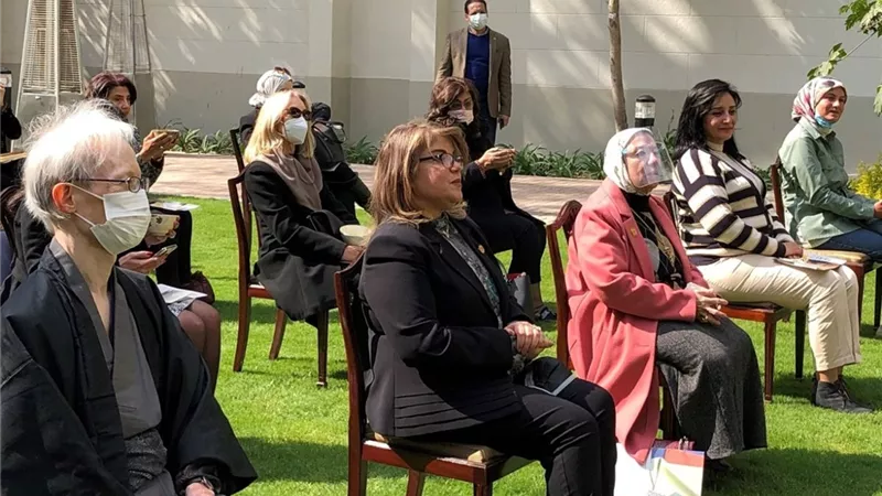 السفير الياباني يدعو السيدات المصريات إلى حفل شاي ياباني