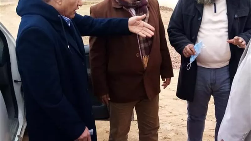 الانتهاء من تطوير الوحدة الصحية بقرية سيدنا هود تمهيدا للافتتاح