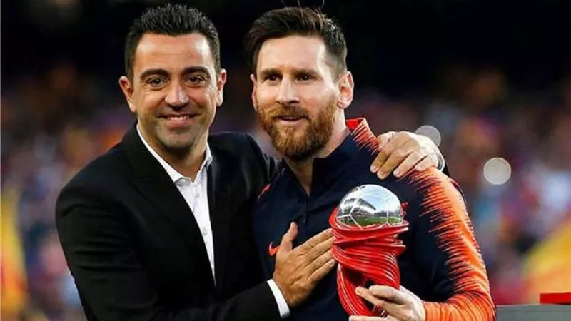 ليونيل ميسى يحطم رقم الأسطورة تشافى مع برشلونة