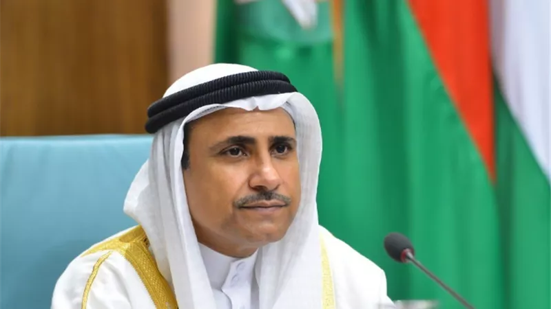 رئيس البرلمان العربي يعرب عن قلقه إزاء أعمال العنف في الصومال ويدعو إلى الحوار الوطني الشامل .. بالفيدبو