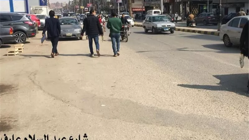 محافظ بني سويف يبحث خطة ترميم شوارع المدينة
