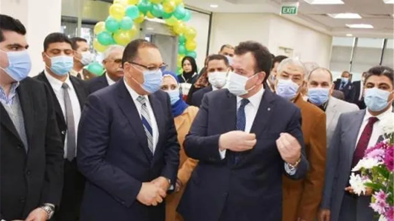 افتتاح فرع جديد للبنك الأهلي بالزقازيق