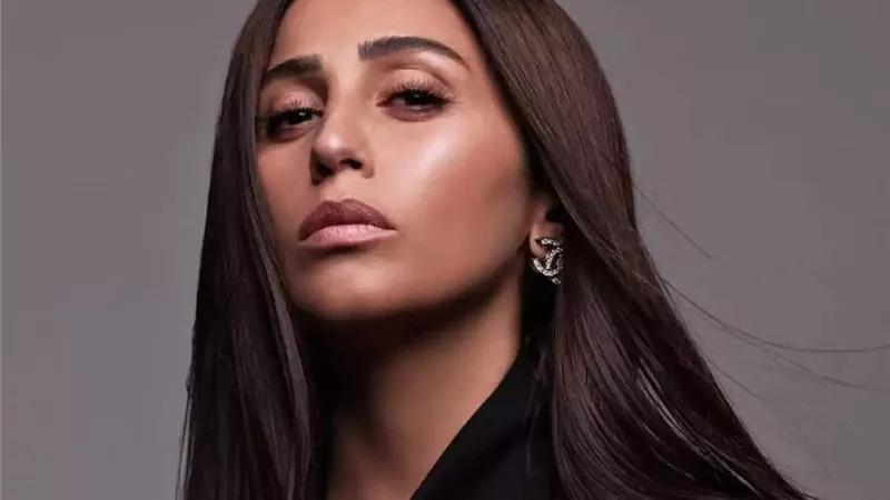 دينا الشربيني تنتهي من تصوير 50 بالمئة من مسلسلها الرمضاني 