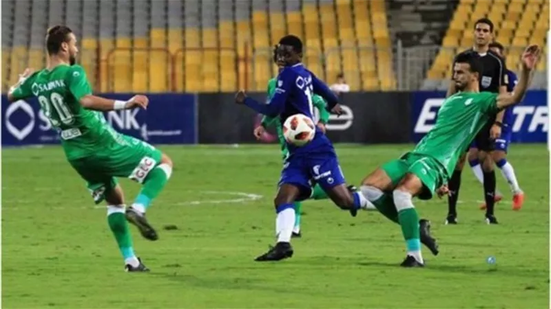 شوط أول إيجابى بين الاتحاد وأسوان بالدورى