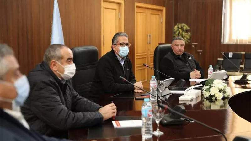 وزيرا السياحة والطيران يلتقيا مستثمرى البحر الأحمر للاستماع لمطالبهم