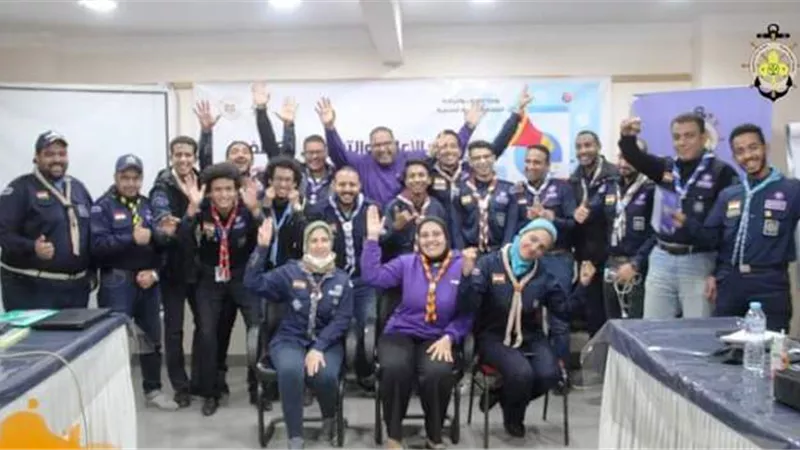 الكشافة البحرية تبحر لمستقبل أفضل بإعادة لجان الإعلام والأتصال للعمل