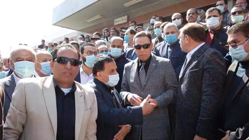 نواب مستقبل وطن باسيوط يشاركون وزير النقل افتتاح برج اشارات محطة قطار ديروط