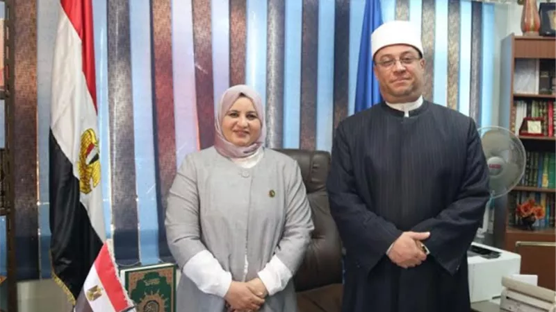 برلمانية تحصل على الموافقة فرش 5 مساجد و ترميم مساجد بالسويس