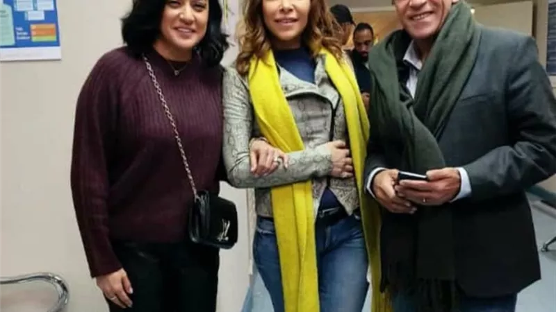 ألفت عمر تدخل لوكيشن مسلسل 
