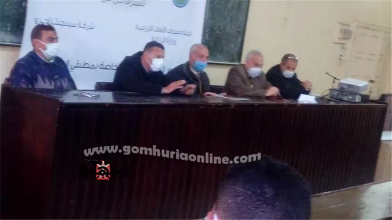 الاستخدام الأمثل للمبيدات والتخلص الآمن من عبواتها الفارغة دورة تدريبية بزراعة المنوفية