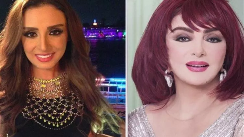 انغام تكشف عن تفاصيل مكالمة نبيلة عبيد لها
