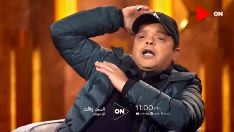 محمد هنيدى يشعل ستوديو 