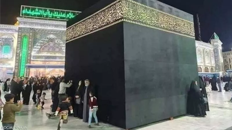 مجسم للكعبة في كربلاء يثير غضب العالمين العربي والإسلامي