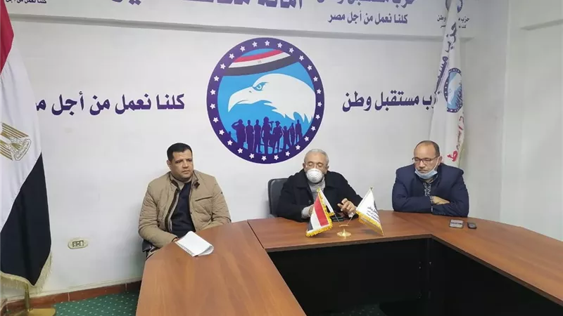 مشاكل وهموم قرية جحدم على مائدة حزب مستقبل وطن باسيوط