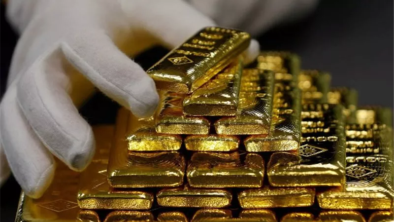 ارتفاع أسعار الذهب بدعم من ضعف الدولار