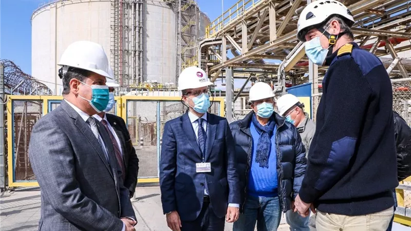 رئيس هيئة ميناء دمياط: توجيهات القيادة السياسية تعزيز مكانة مصر لتداول الغاز