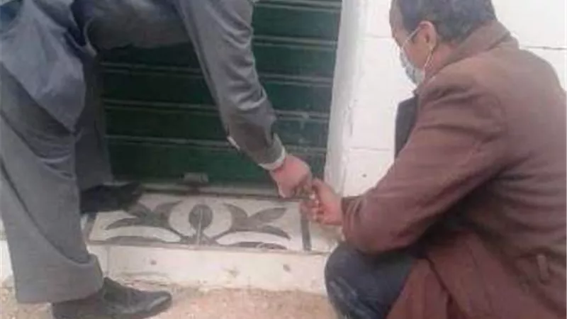 غلق إداري لـ ٤ محطات أهلية لمياه الشرب بناحية منشأة بشارة