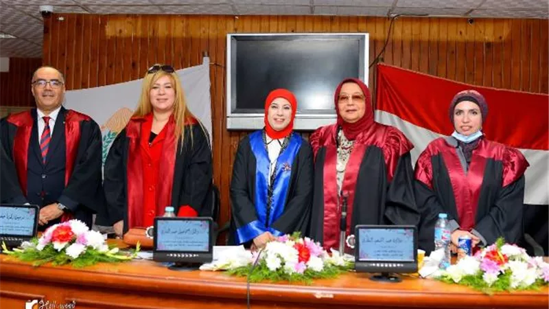 نموذج اتصالى جديد للعلاقات العامة فى رسالة دكتوراه بإعلام المنصورة