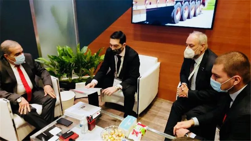 خلال المشاركة بمعرض 
