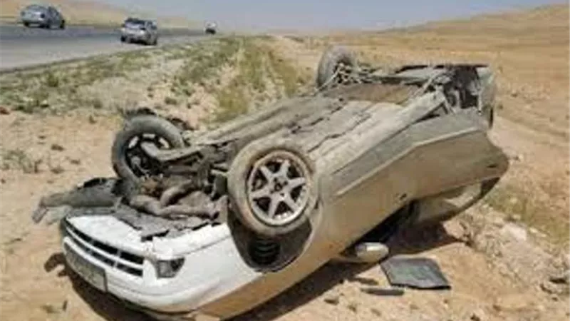 مصرع وإصابة ٣ أشخاص فى إنقلاب سيارة ملاكى بوادي النطرون
