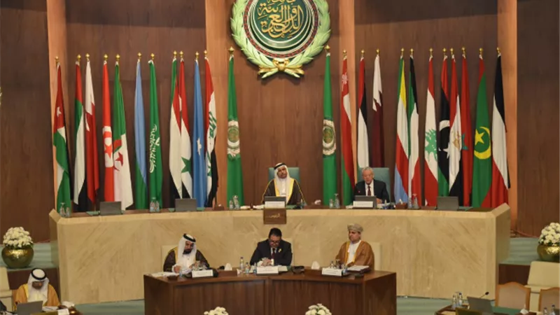 رئيس البرلمان العربي يفتتح الجلسة الثالثة للبرلمان العربي بحضور رئيس مجلس النواب المصري ورئيس لجنة مكافحة الإرهاب بالفيديو