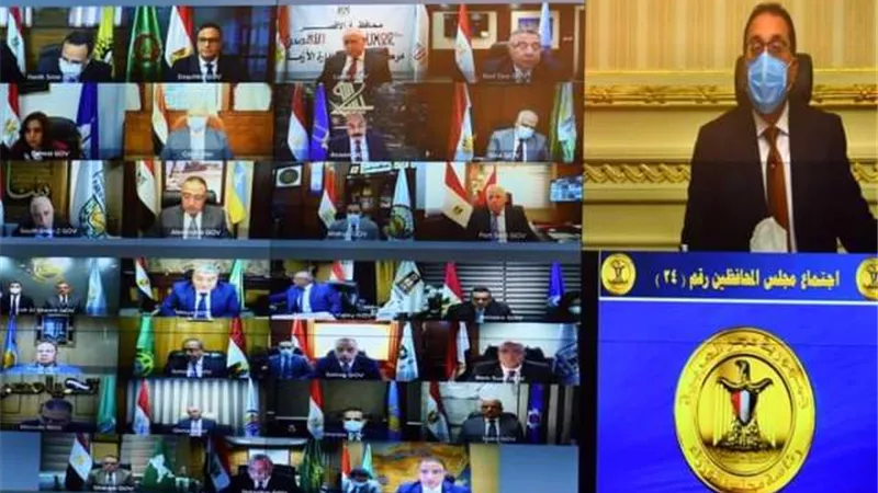 مدبولى يُكلف بالتعاون الكامل مع نواب البرلمان والعمل على حل مشكلات دوائرهم