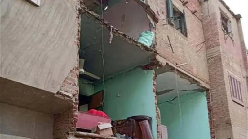 محافـظ المنوفية: لجنة فنية لمعاينة حريق منزل شنوان