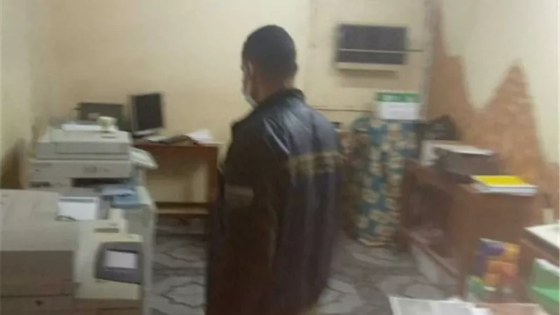 غلق وتشميع كيانات للدروس الخصوصية باسوان.صور