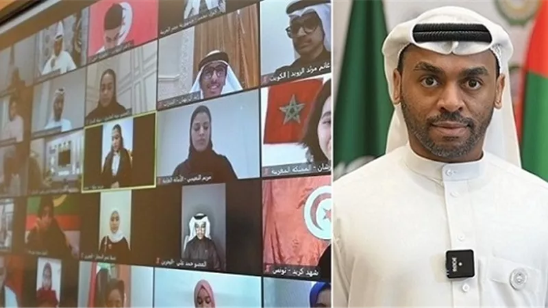 البرلمان العربي للطفل يستشرف الابتكار في أولى جلسات دورته الثانية
