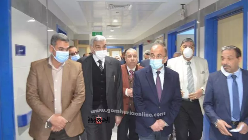 بالصور والارقام.. تعرف على اهم الخدمات التى يقدمها مستشفى العاشر من رمضان الجامعى وموعد الافتتاح