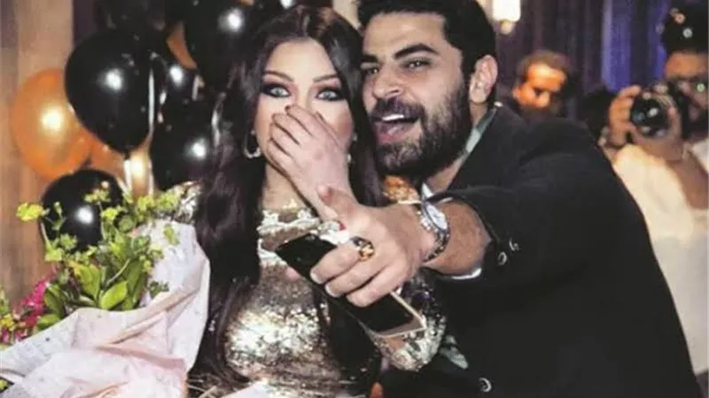 أول صورة لمدير هيفاء وهبى من داخل القفص بعد الحكم بحبسه
