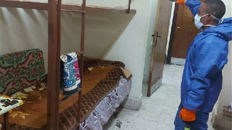 26 فبراير.. المدن الجامعية بجامعة المنيا تستعد لعودة طلابها