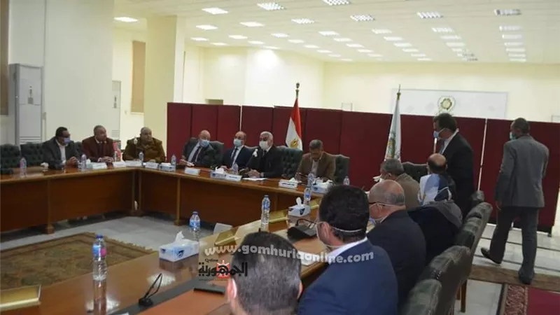جامعة الزقازيق فى ضيافة مجلس امناء العاشر من رمضان لمتابعة الجامعة الاهلية والمستشفى الجامعى بالمدينة