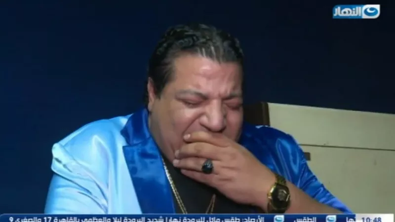 شاهد.. أبناء شعبان عبد الرحيم ينهارون بالبكاء خلال لقائهم مع ريهام سعيد في 