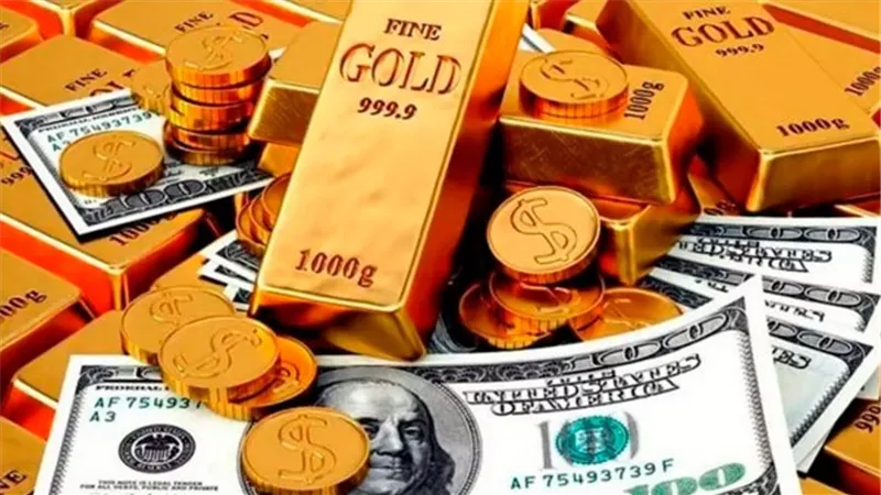 الذهب يبلغ ذروته فى ظل ضعف الدولار